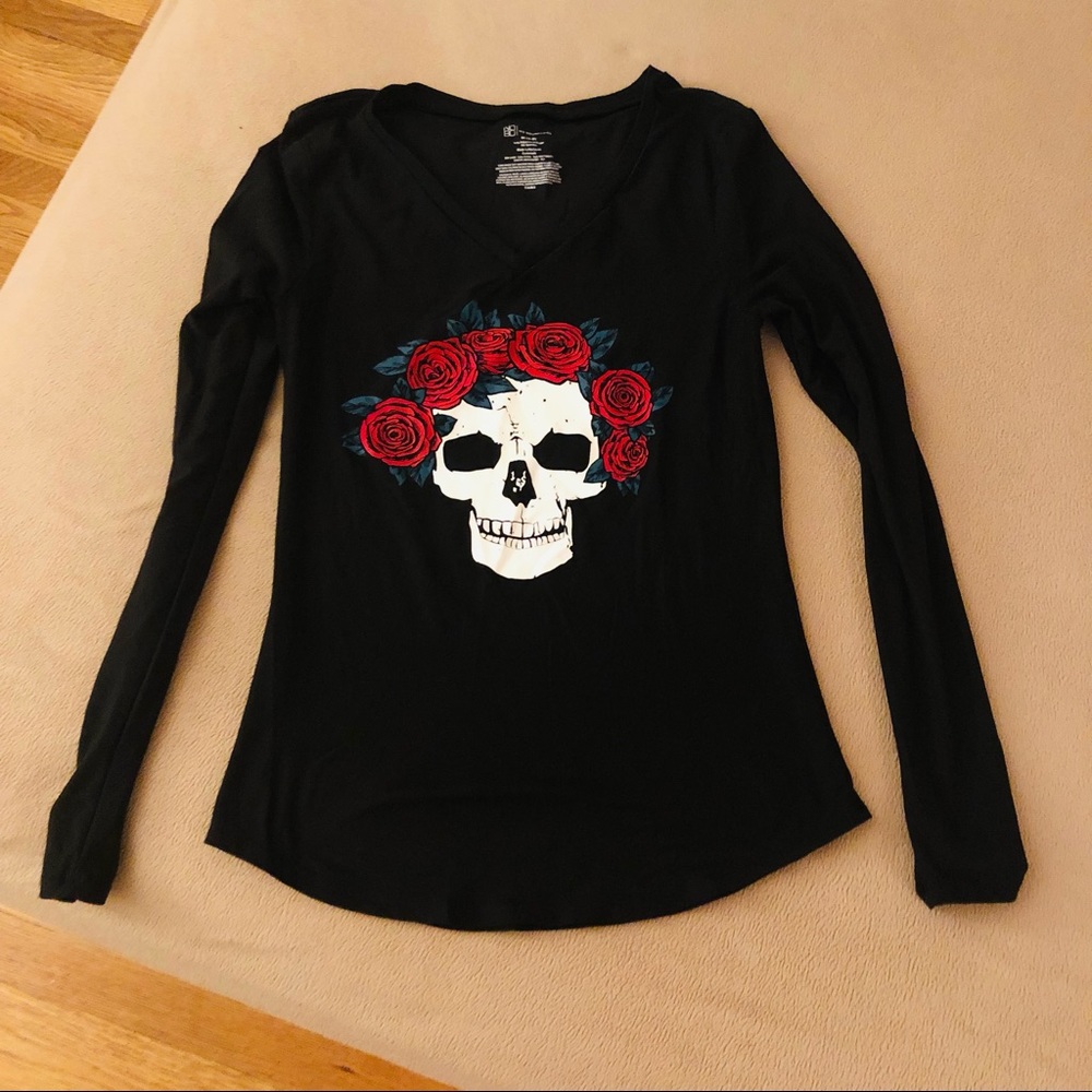 Skull long sleeve
